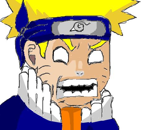 Como desenhar o Naruto  Naruto clássico 