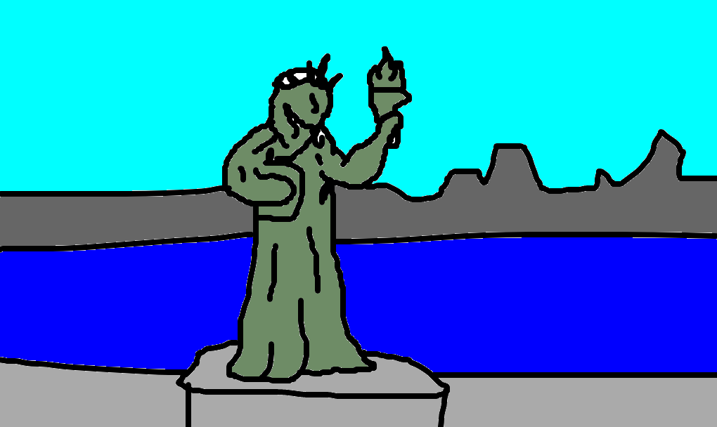 estátua