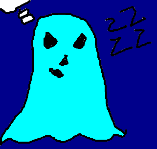 fantasmas nunca dormem
