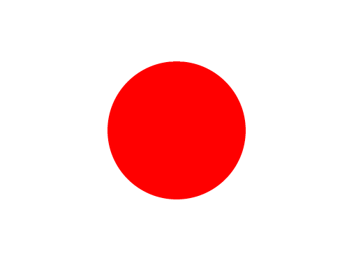 Bandeira do Japão. perfeito né?