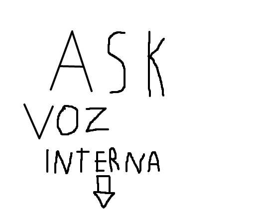Ask voz interna