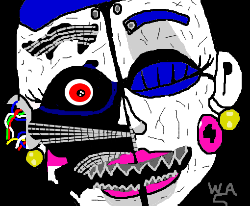 withered ballora