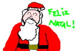 Merry Christmas - Papai Noel.