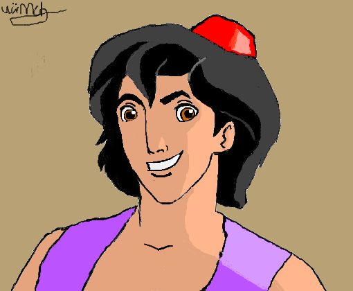 Aladdin - Desenho de winchester_mario - Gartic