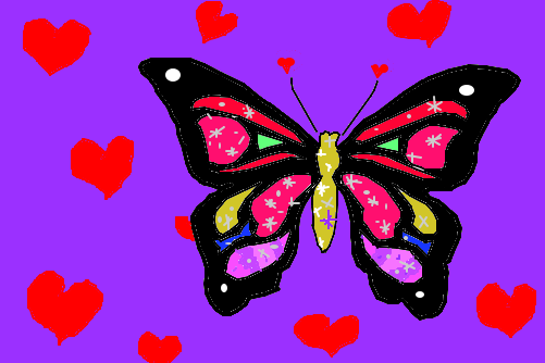 butterfly linda     \'-\'
