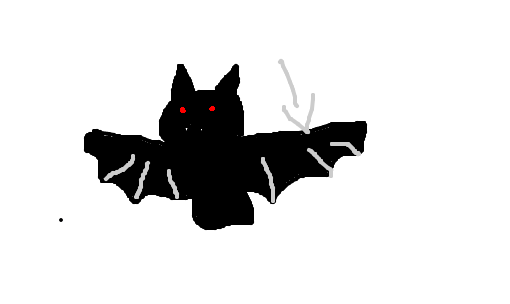 asa de morcego