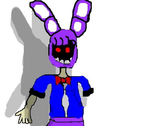 Human Withered Bonnie