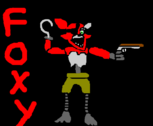 Withered Foxy 