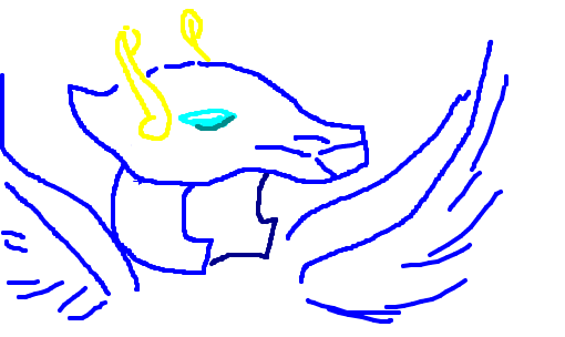blue pegasus