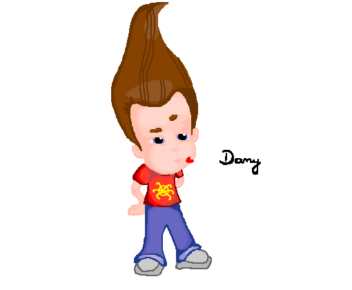 Jimmy Neutron p/ Dany =)