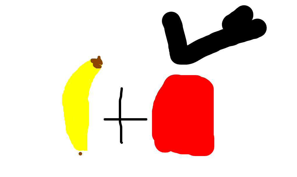 banana vermelha