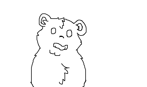 Urso Polar Desenho De WolfGIRL Gartic