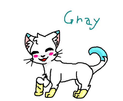 gray meu gatinho <3