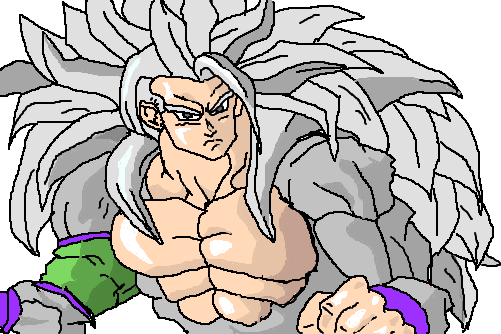 Goku ssj5 - Desenho de bolsoanonimomito - Gartic