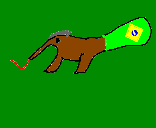 Tamanduá bandeira