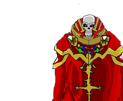 Ainz red robe