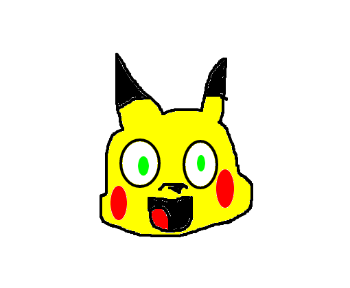 Pikachu(tentativa)
