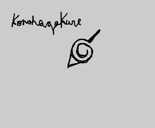 Konohagakure Simbolo