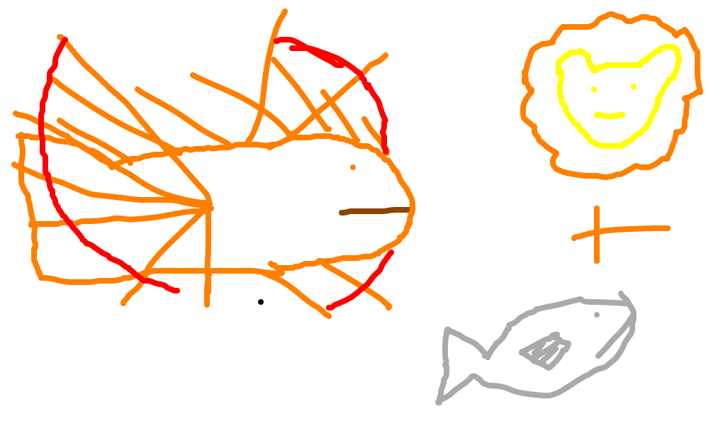 peixe-leÃ£o
