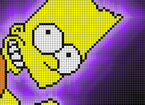 Bart pixel