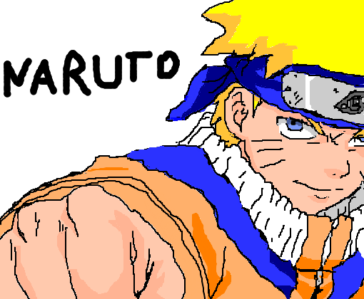 Naruto classico - Desenho de kaonesync - Gartic
