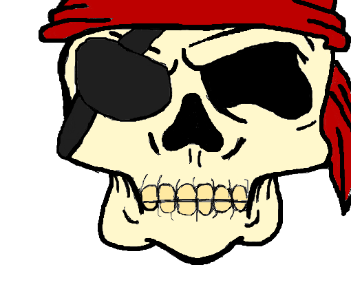 Caveira Pirata