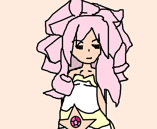 rose quartz anime