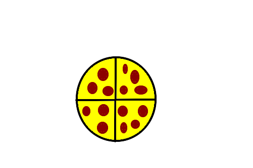 pizza de calabresa