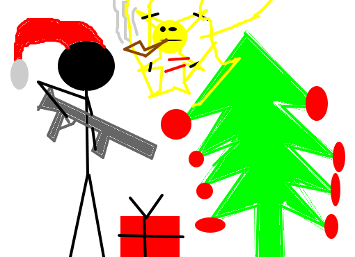 traficante comemorando natal e pikachu fumando crack