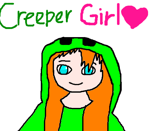 Creeper girl