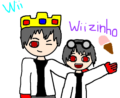 Wii e Wiizinho