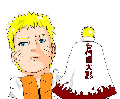 Naruto Hokage - Desenho de xhimawarix - Gartic