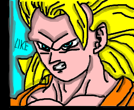 Goku Ssj3 Desenho De Xinnerz Gartic 