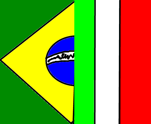 Brasil e Italia