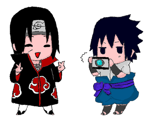 Itachi e Sasuke :3