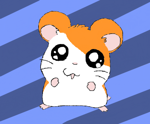 Kawaii hamster p/ sandriiel