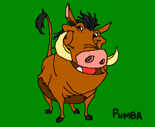 Pumba P/ PUMBA