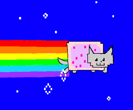 Nyan Cat p/ LetterNYAH