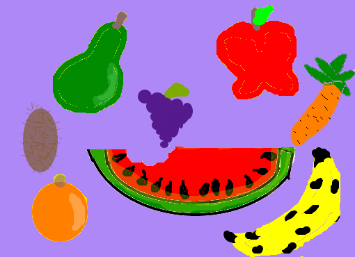 Desenhos De Frutas, Verduras, Legumes PNG, Frutas E Produtos