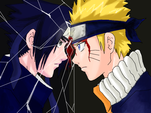 Naruto e Sasuke p/ iohanna