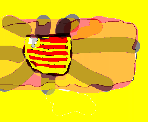 flamengo amarelado