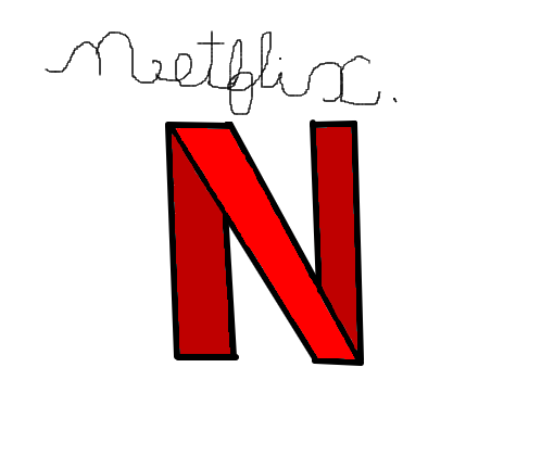 NETFLIX - Desenho de millena288 - Gartic