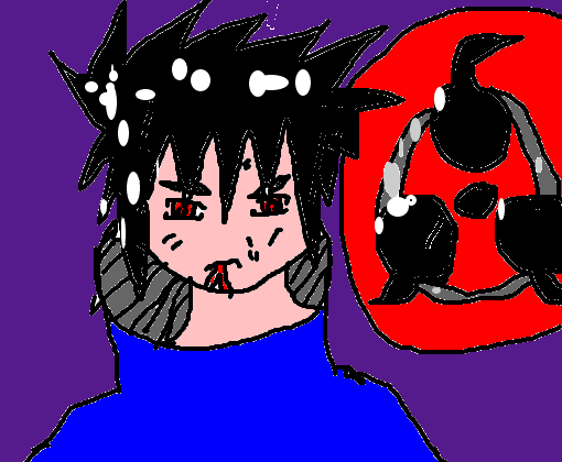 Sasuke Classico - Desenho de maninhomadara - Gartic