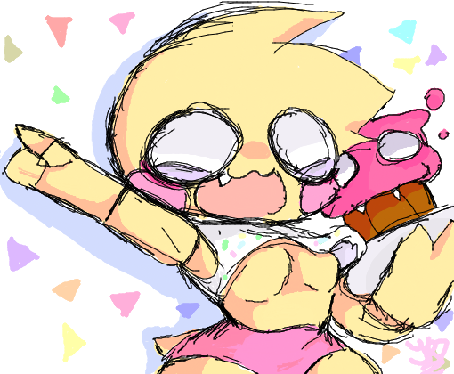 Toy chica x3