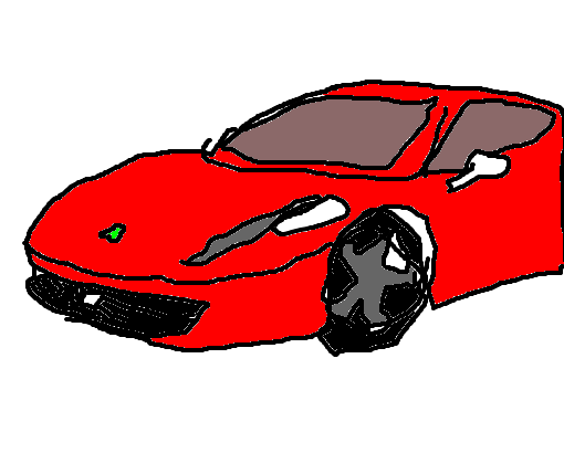 Carro vermelho
