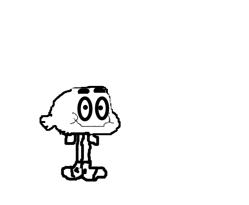 Gumball - Desenho de MissBab - Gartic