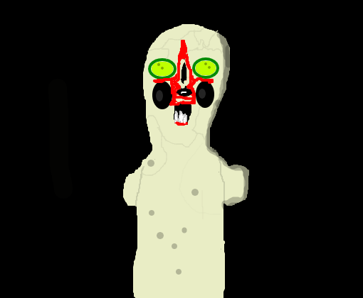 Scp-173 - Desenho de vito210509 - Gartic