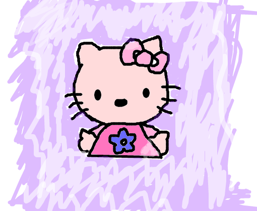 Hello Kitty ><