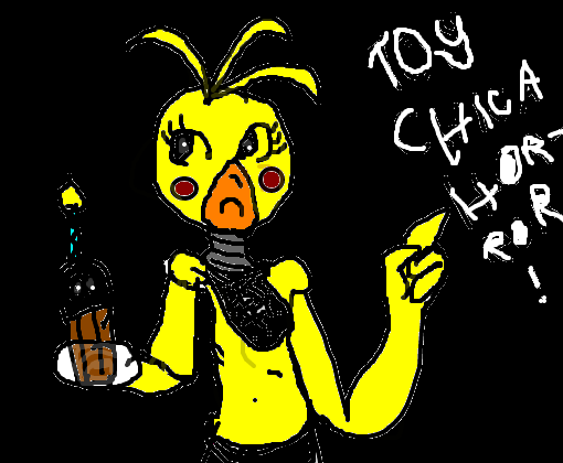 toy chica horror