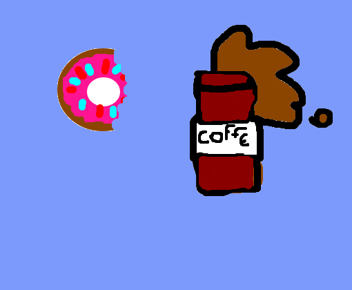 cafe e rosquinha